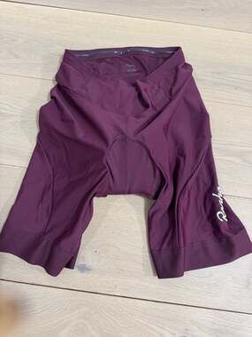 Rapha Women's Core Cycling Shorts - Medium - Dark Purple